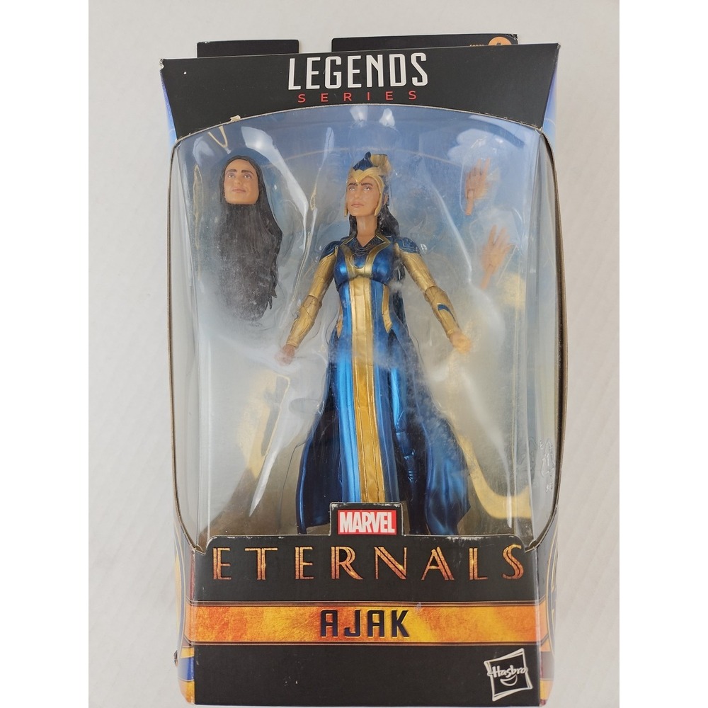 Hasbro Marvel Legends Eternals Ajak 6" Action Figure Selma Hayek NEW  SEALED (B)